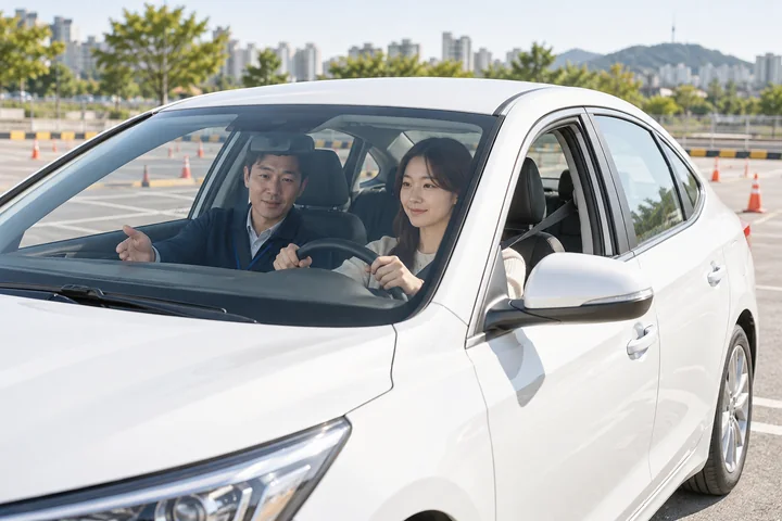 부천 도로연수